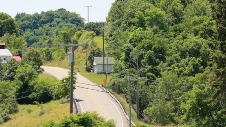 Photo of PA Route 18 (Photo Credit: Jon Dawson)