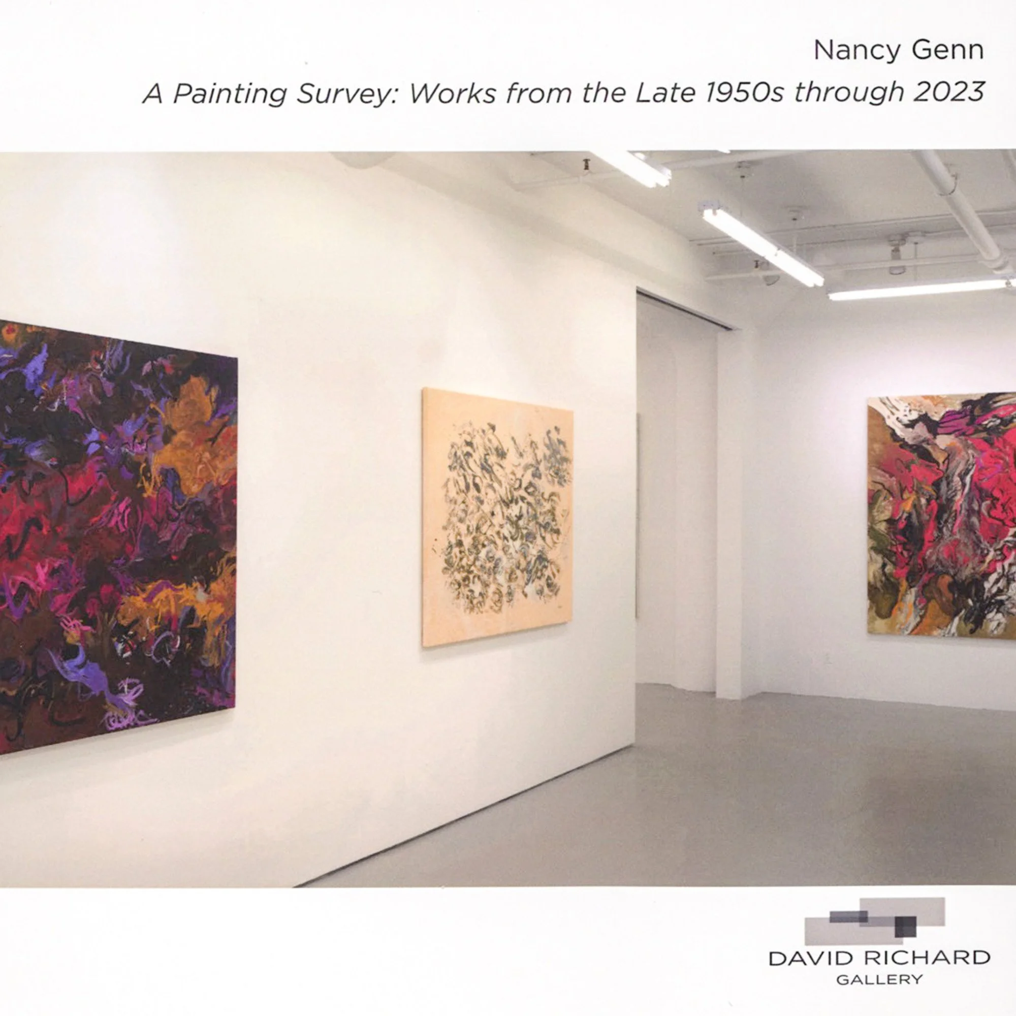 A Painting Survey, 2023