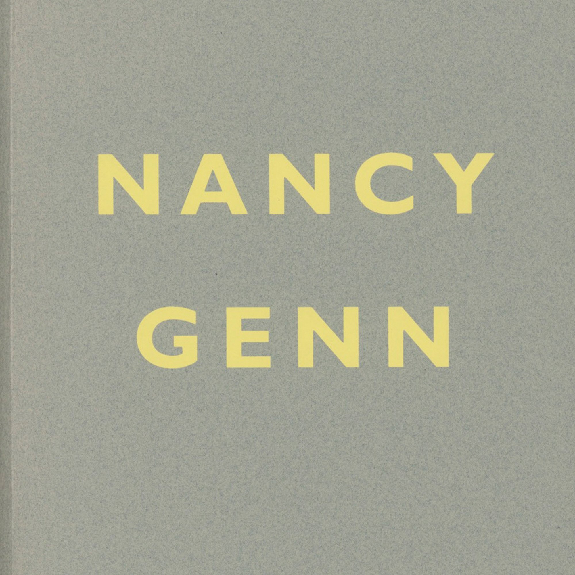Nancy Genn: Piani de Luce, 2002
