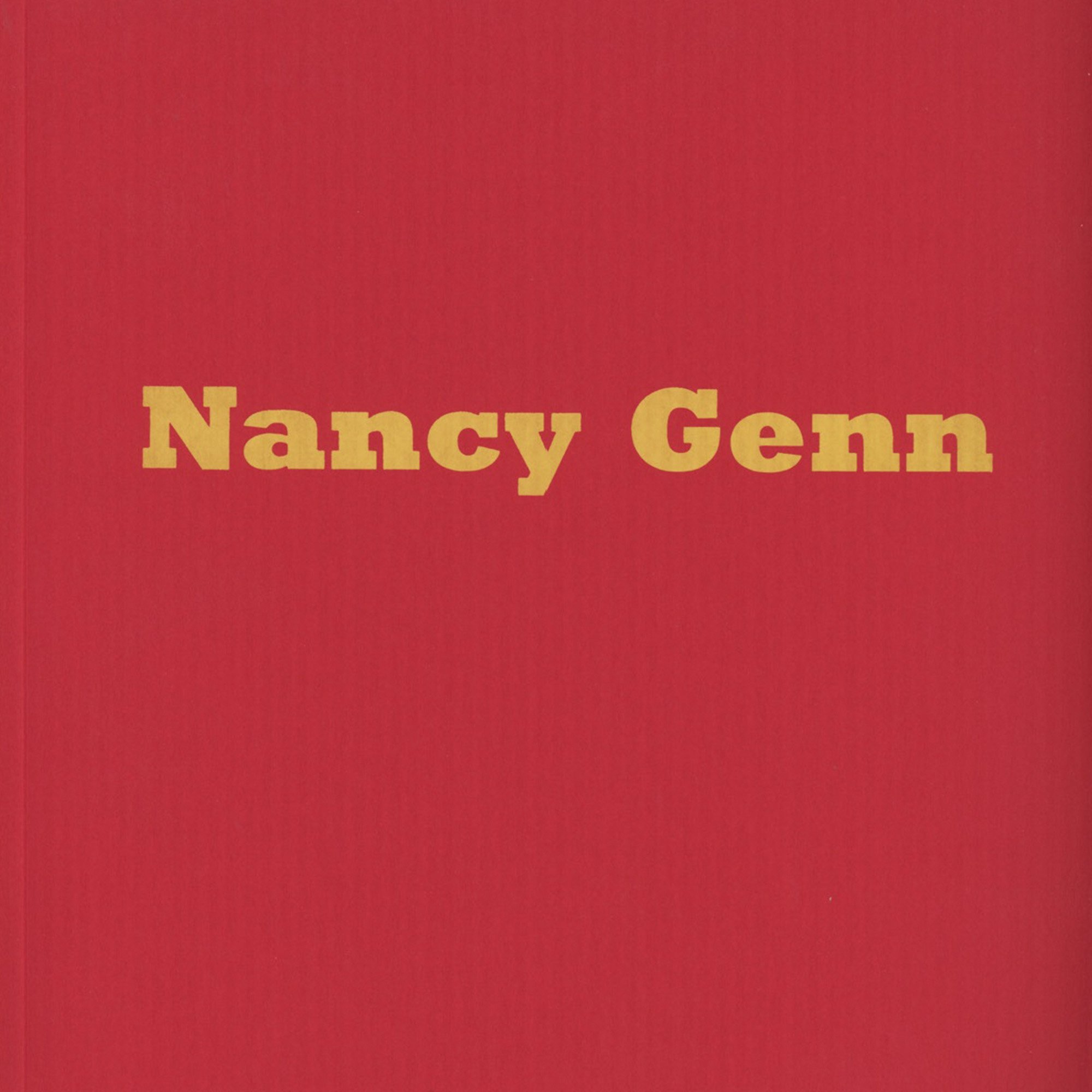 Nancy Genn: Planes of Light, 1997