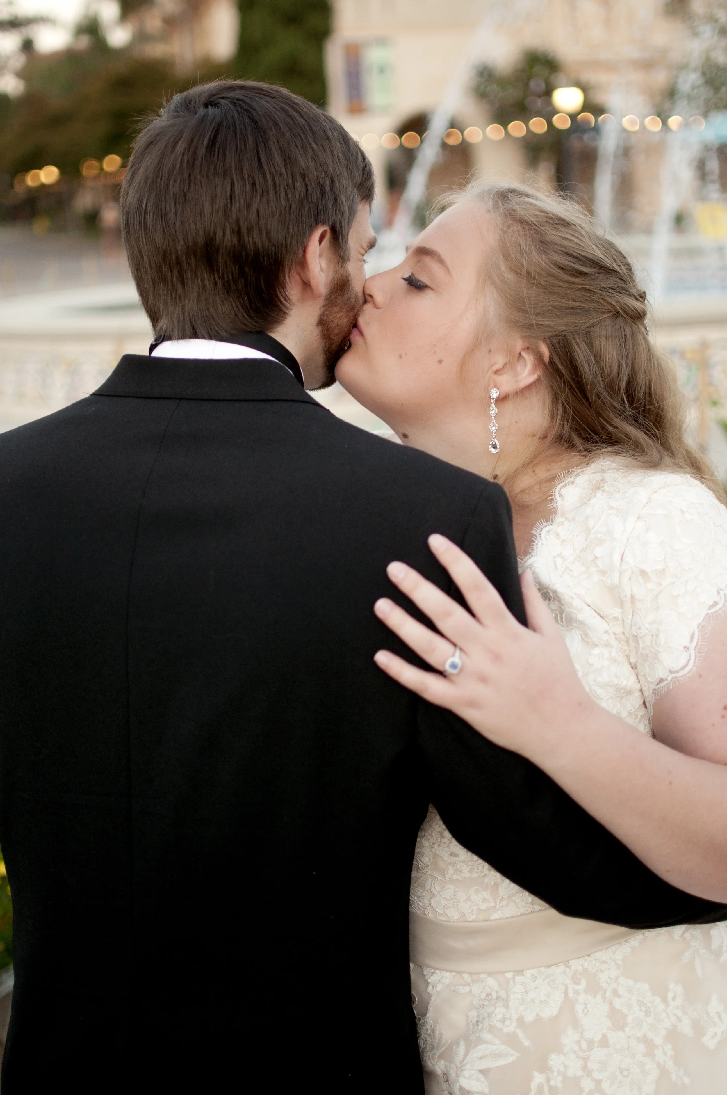 Balboa Park Formals | Destination Wedding Photographer