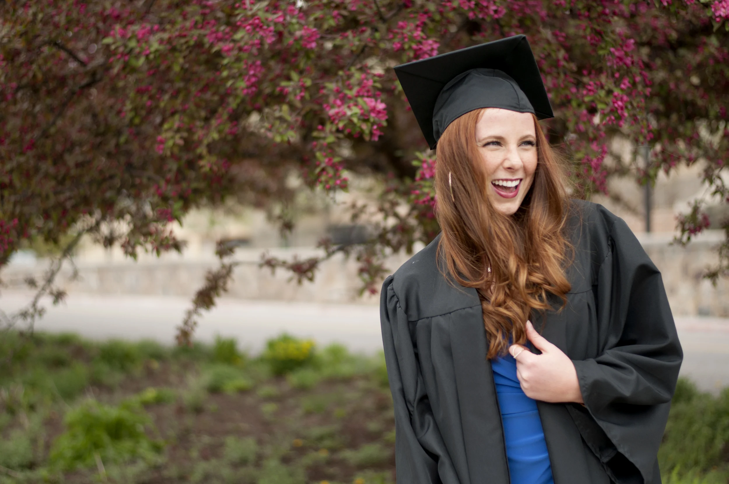 Another Utah State Graduate!