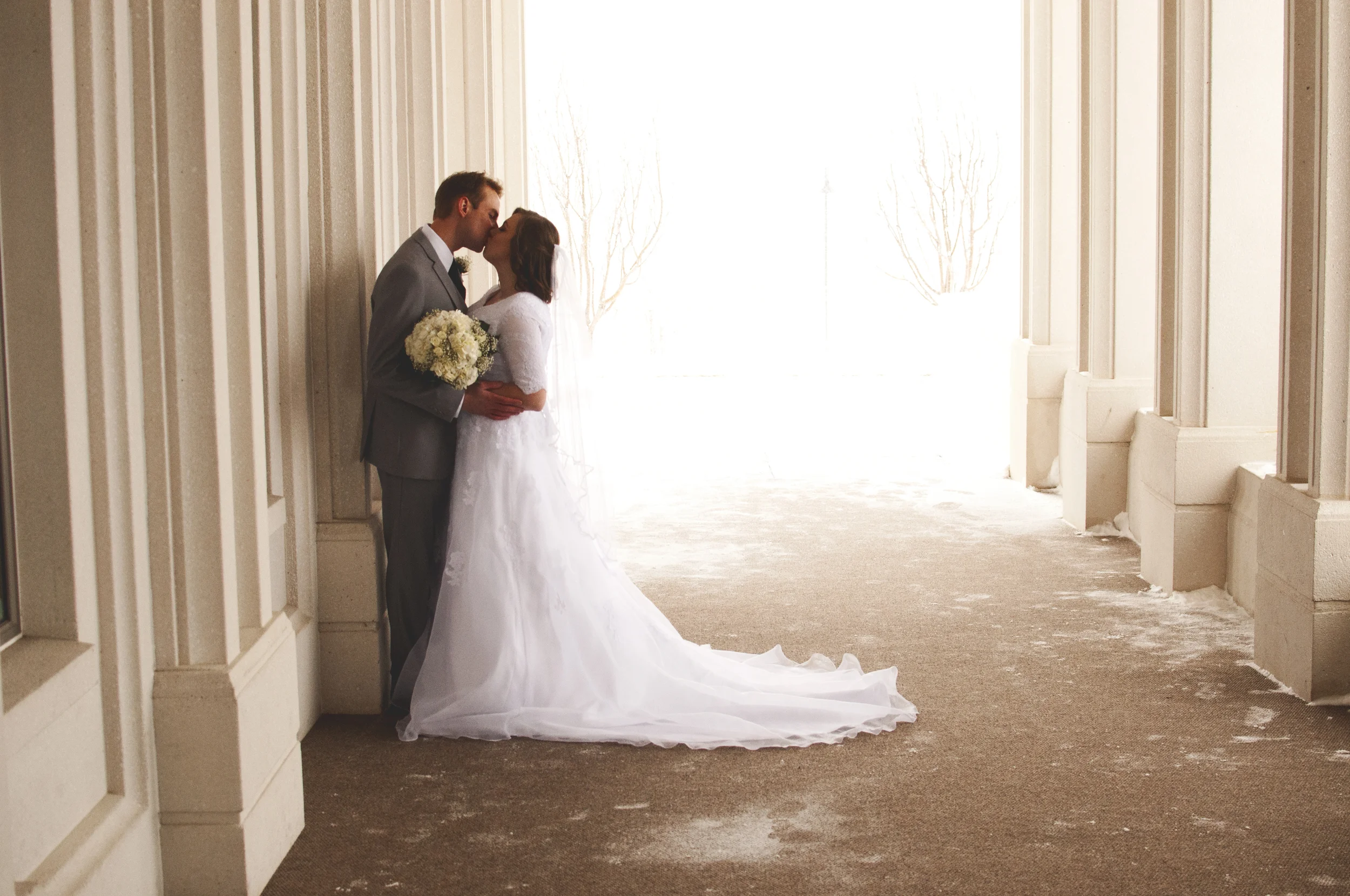 Tolman Wedding and First Post