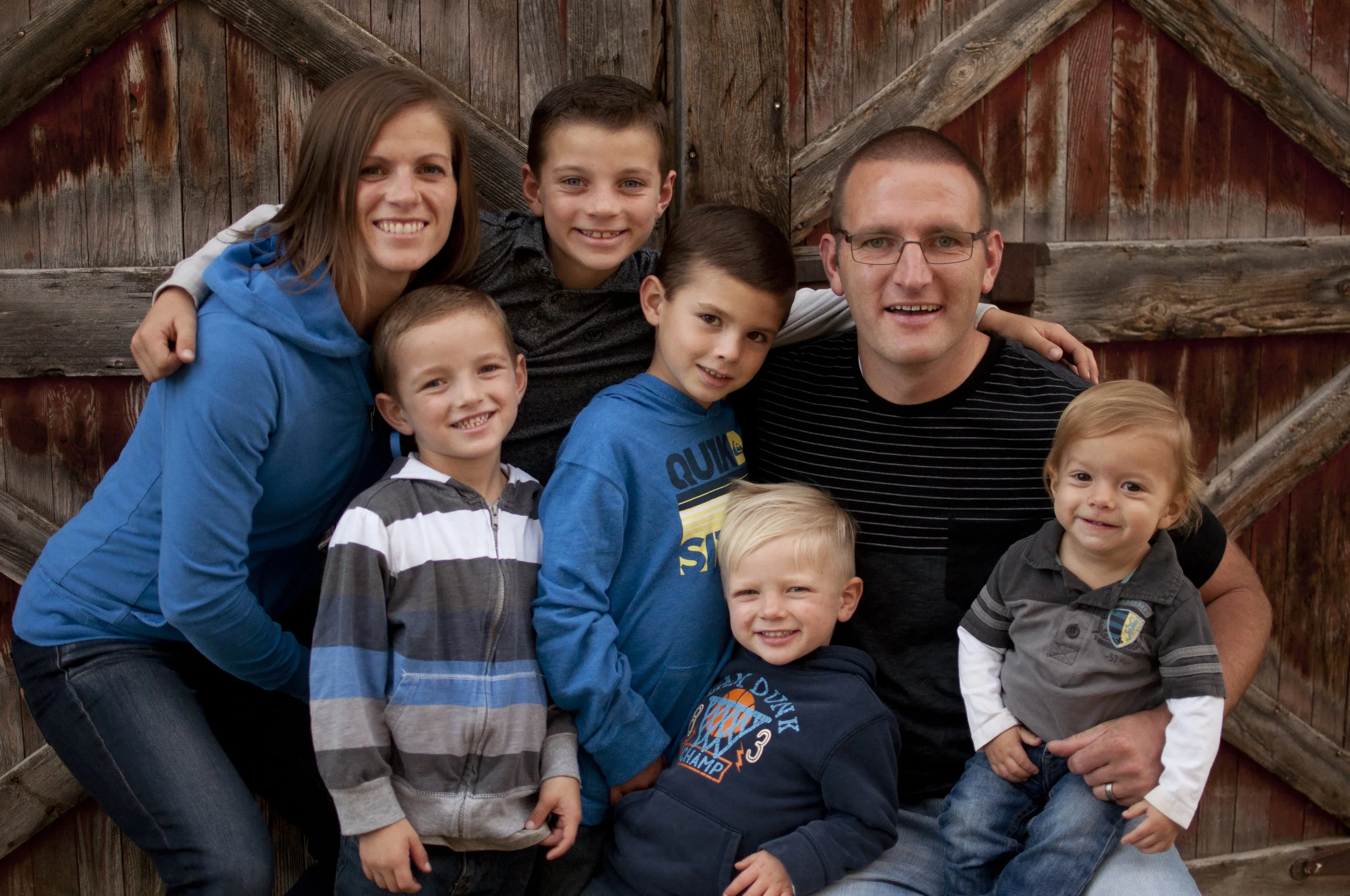 Huff Family | Logan Utah Photographer