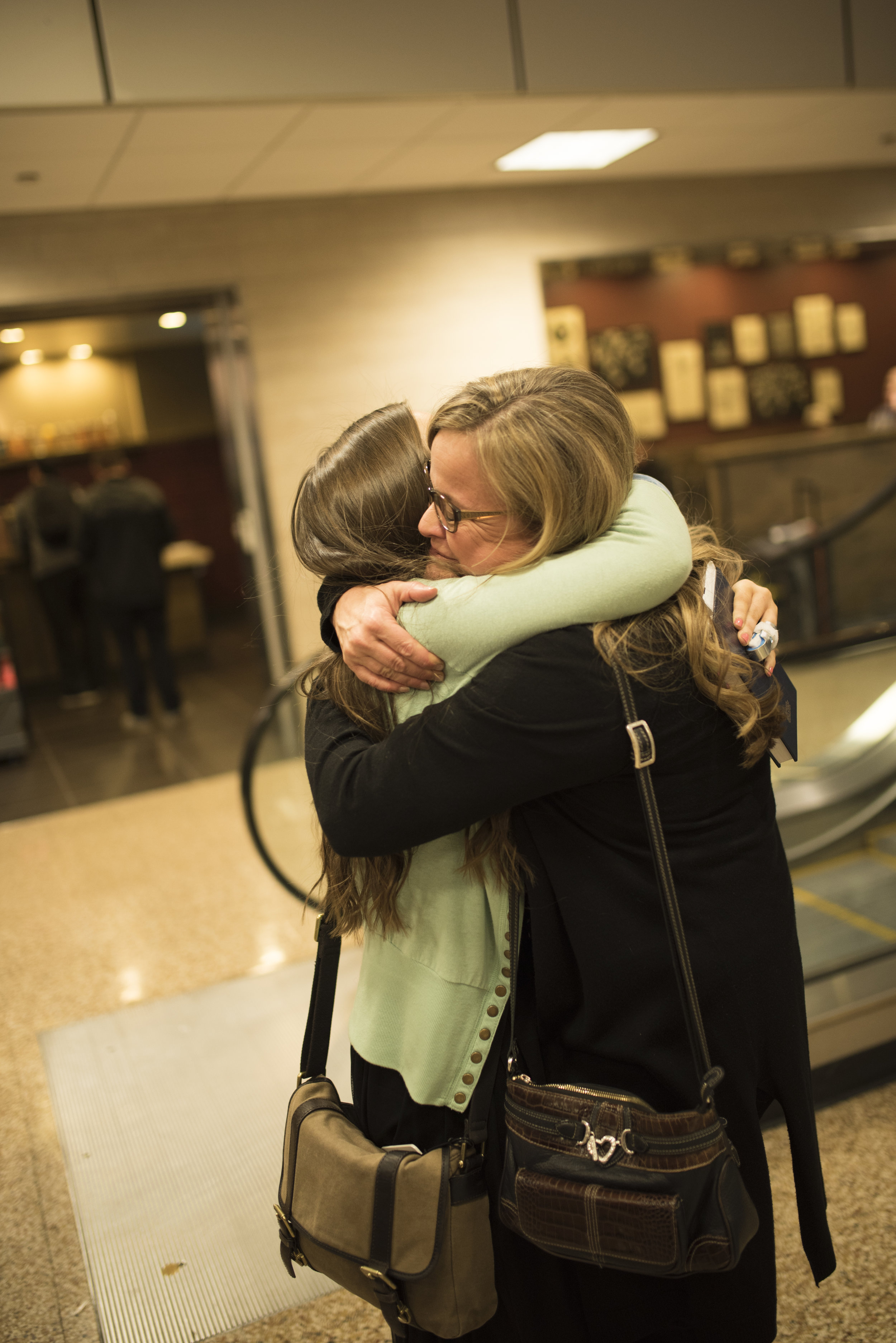 Sister Hosman's Homecoming | Georgia Atlanta North Mission