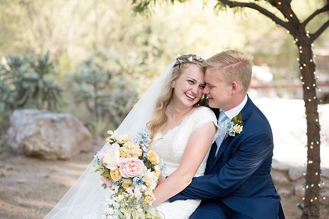 The weather was perfect, Arizona was gorgeous, and these two were so happy on their wedding day. Grant and Symmony sure make a beautiful couple. Can&rsquo;t wait to show you more from their beautiful day!