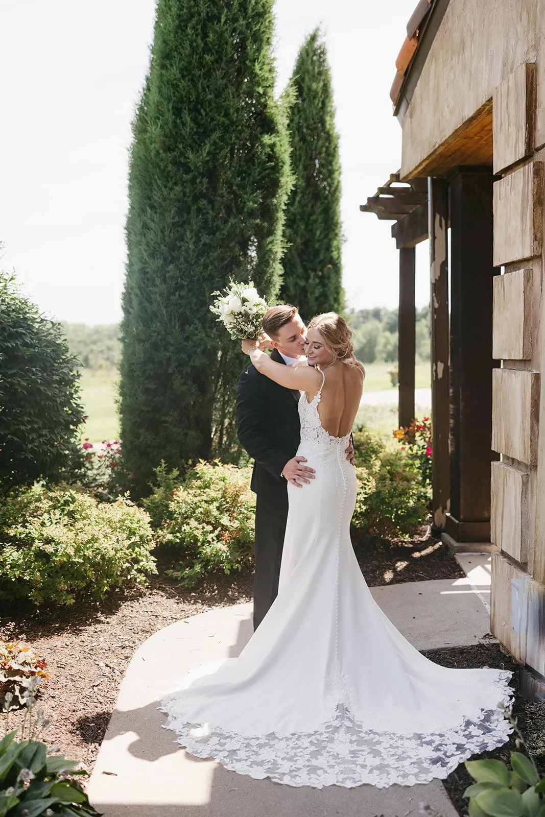 Bella Terre italian wedding south entrance