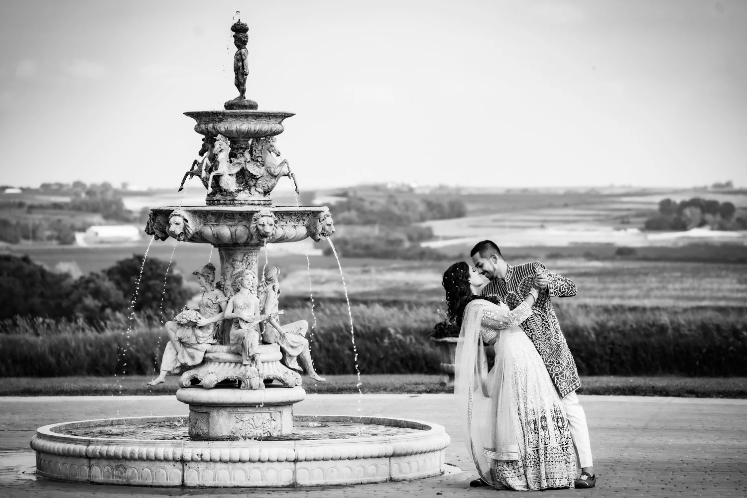 Bella Terre Italian fountain