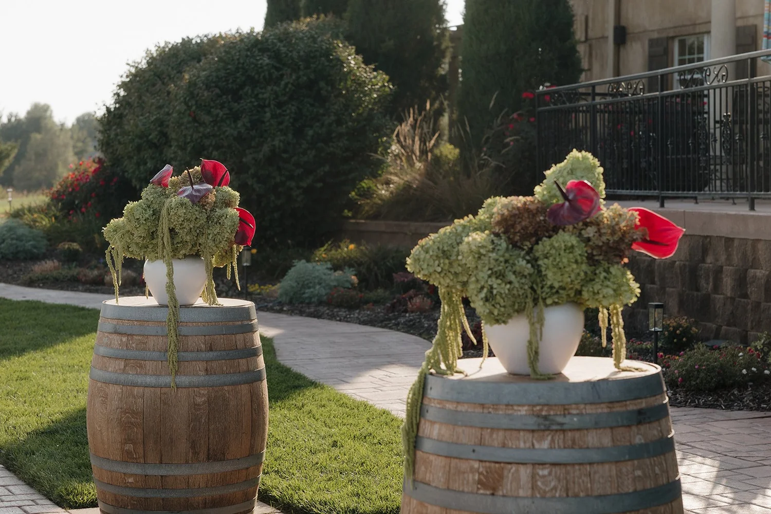 Barrel decor