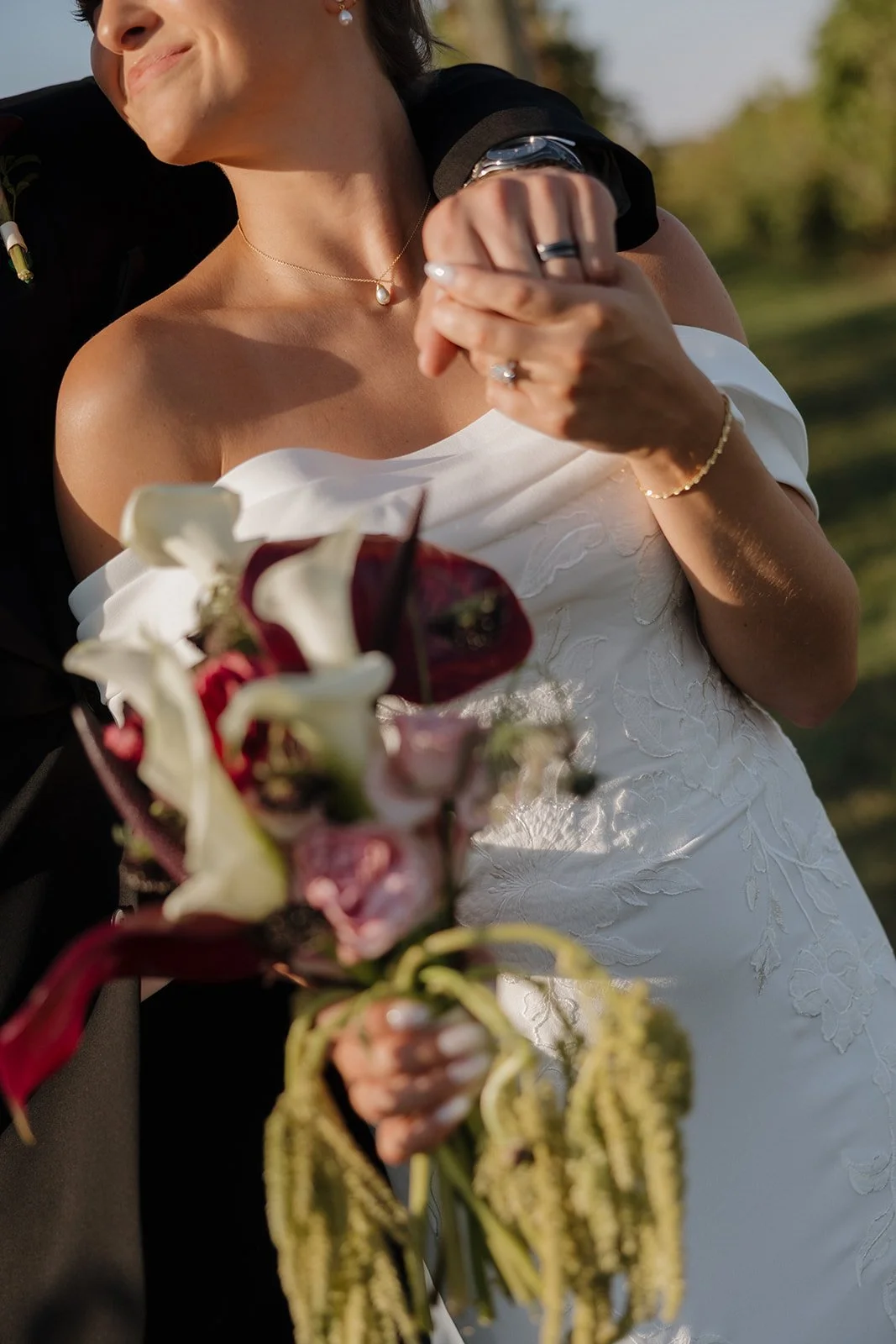 Bride and Groom Vineyard