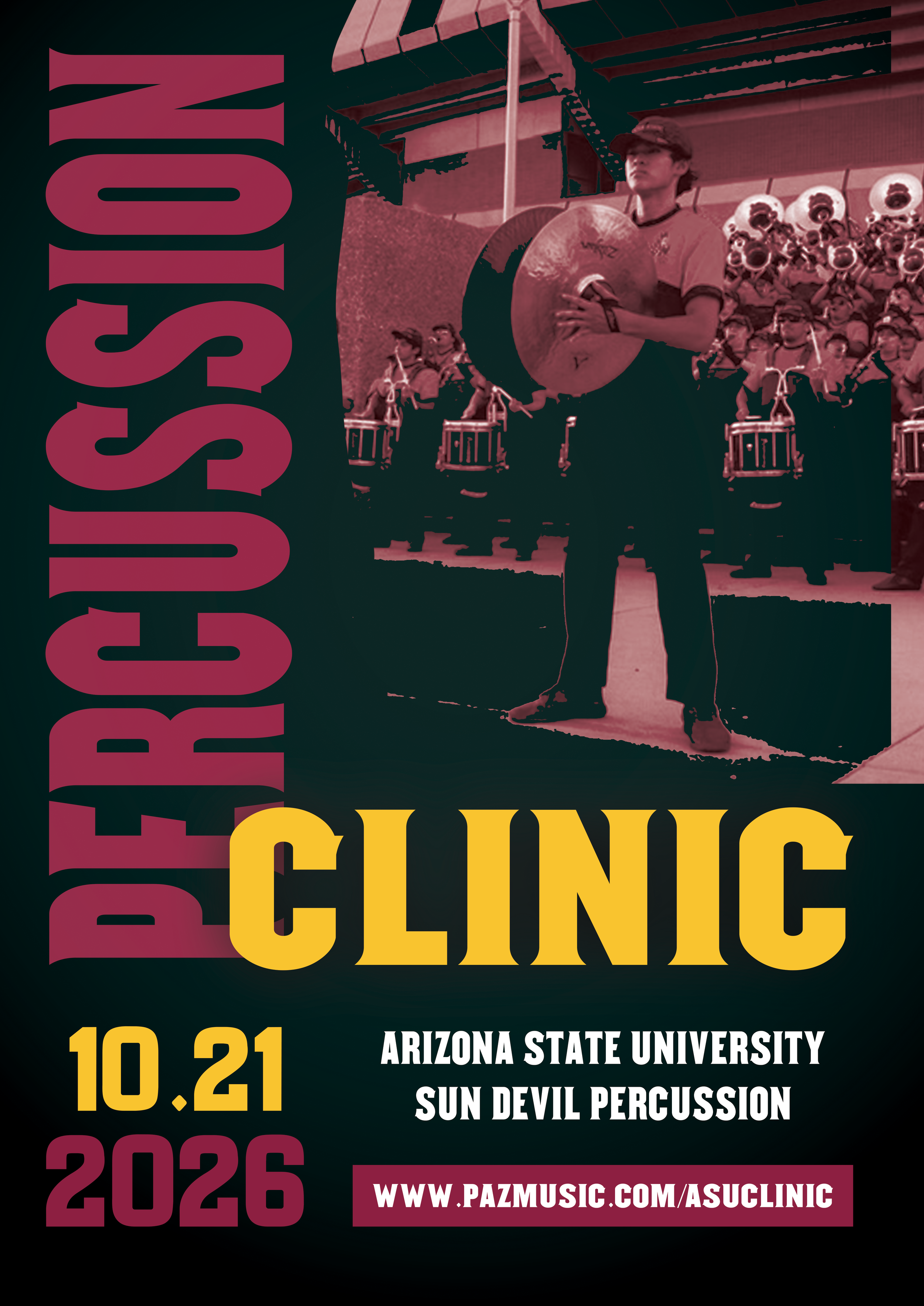 Sun Devil Percussion Clinic 2026