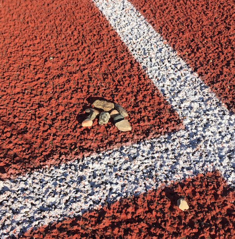 1 down, 9 to go... little by little, sprint by sprint.