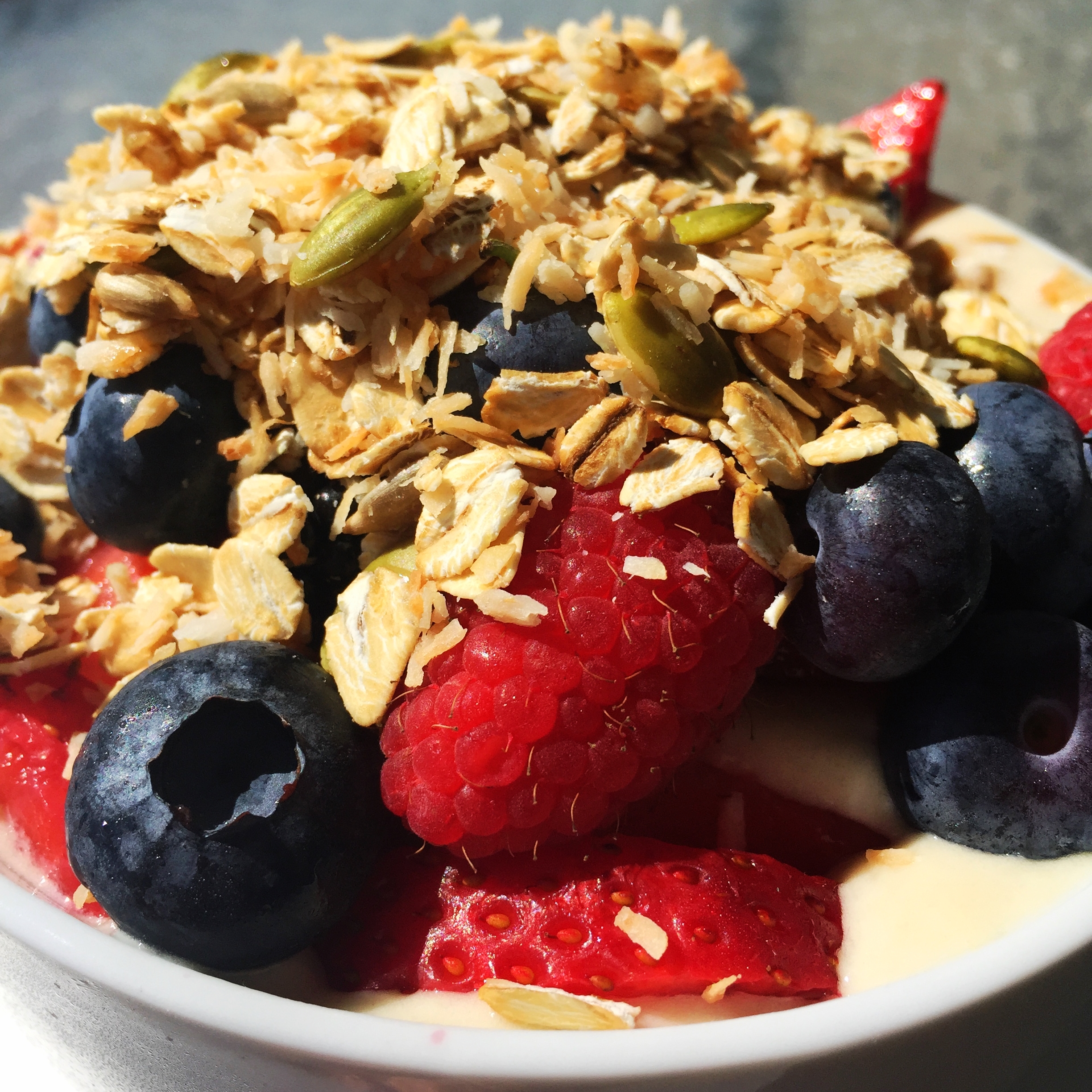 The Summer Berry Bowl is the perfect combination of a balanced whole food meal, refreshing treat, and packed with essential nutrients and antioxidants.