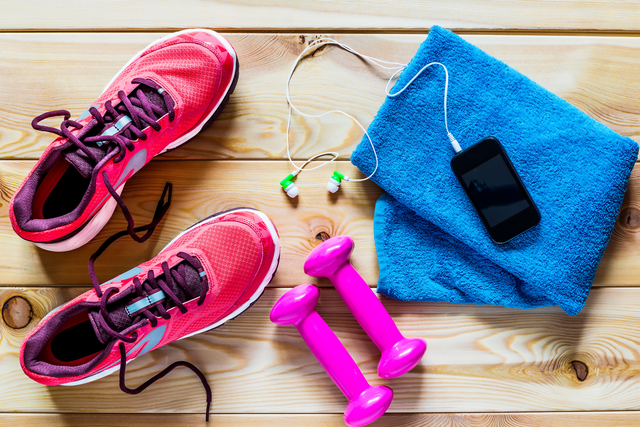 Little did you know, the most important workout you can do this week can be done at home. 