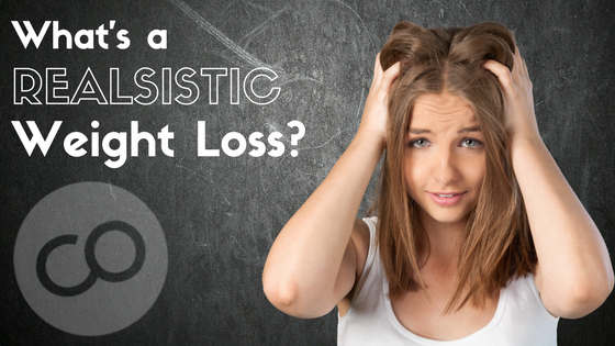 Our most commonly asked questions revolve around weight loss... "Am I losing enough?", "Why am I not losing weight fast enough?", and "What is a realistic weight loss rate anyways?". Here we explain what "realistic" is, and how you can begin to achieve it. 