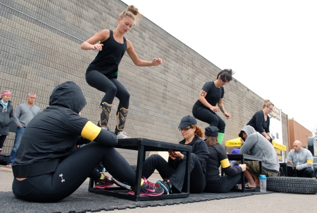 Encompass Fitness' Coach Kim Pastachak (featured above) shares with us an event that is near to her heart and inspires women to focus on their capabilities and forget about the scale. Join coach Kim this year at FemSport in Moose Jaw on August 19th. 