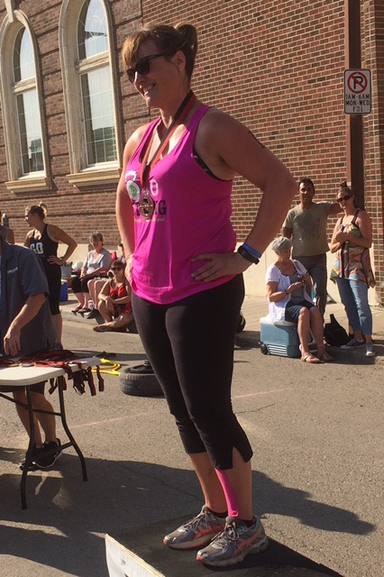 Cheri had never considered herself athletic, much less an athlete. A few weeks ago Cheri competed in FemSport, an empowering Women's Strength and Fitness Competition. While Cheri placed 3rd in her category, her greatest joy came from the atmosphere of women encouraging other women to give it their best; whatever their best may be.