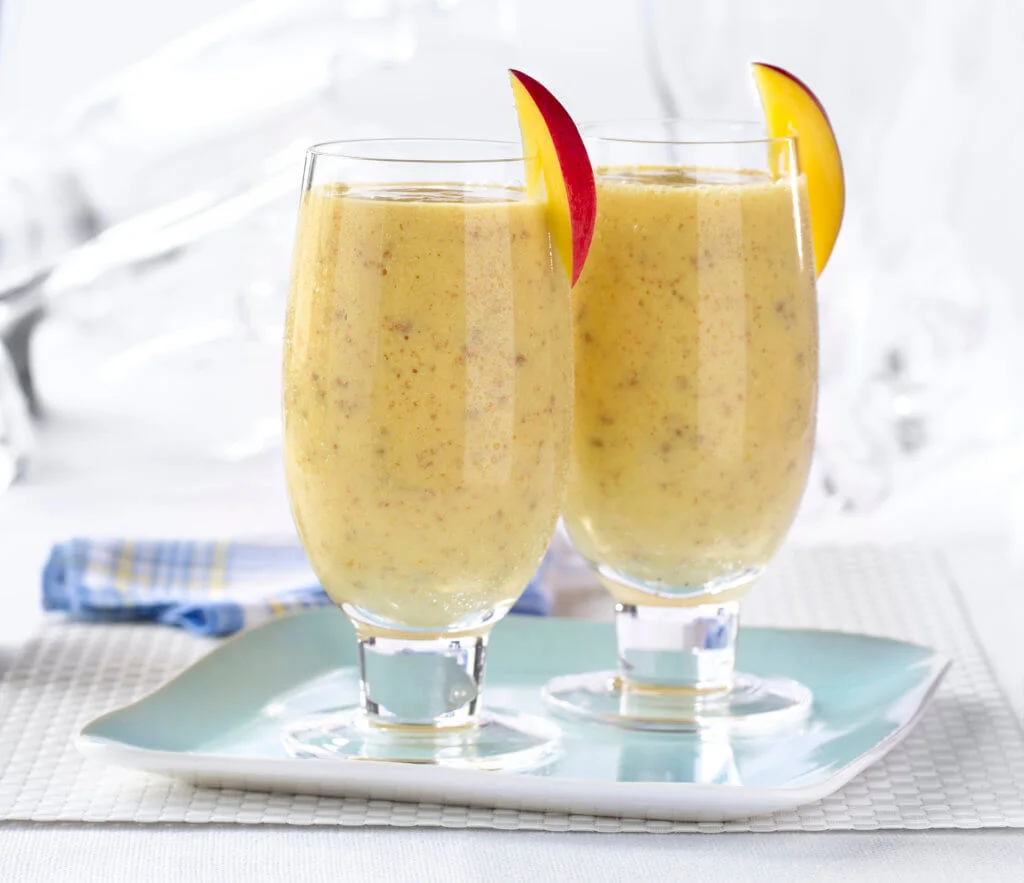 Peachy Mango Bliss Smoothie