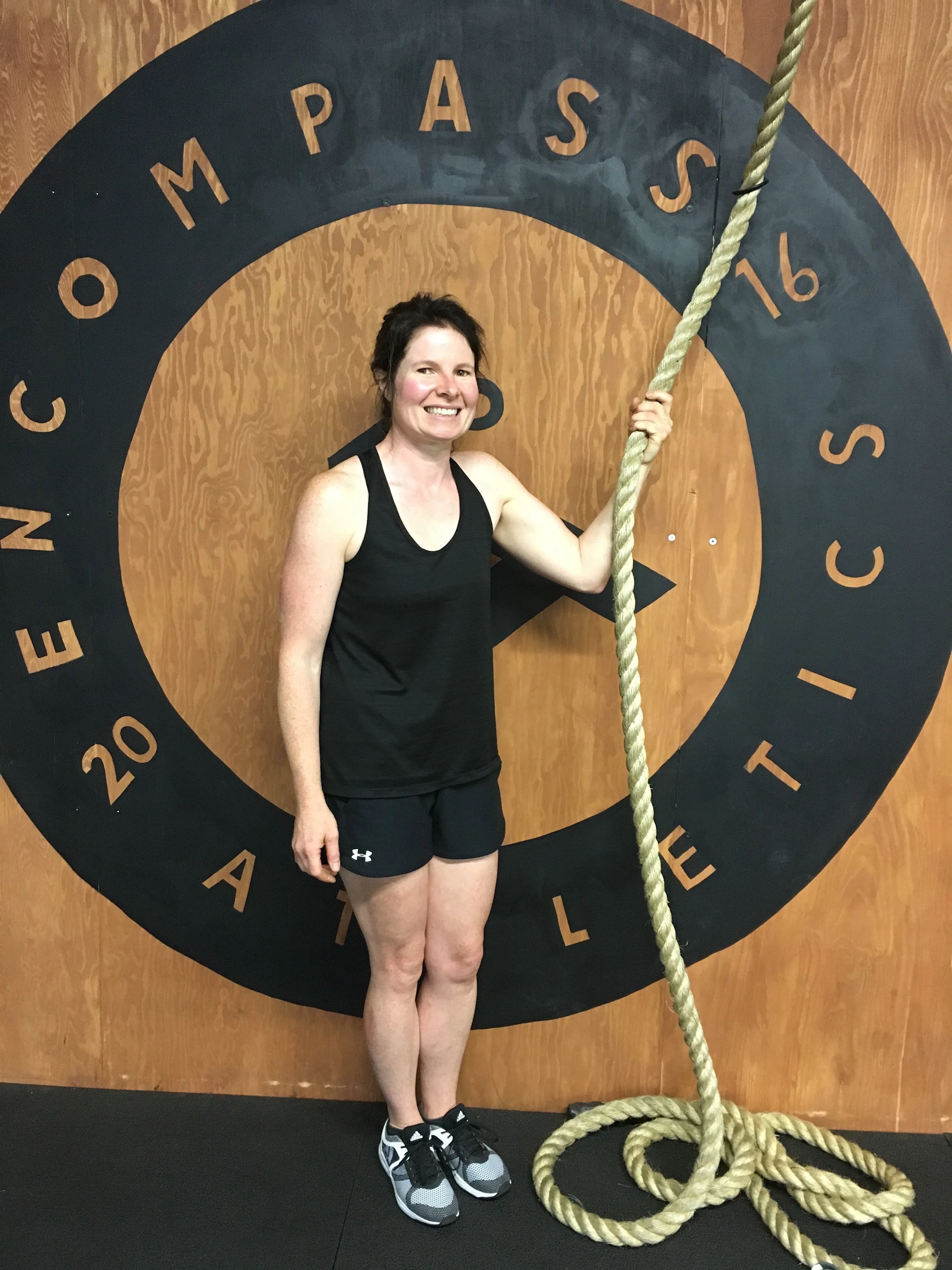 Fitness, Family and New Friends.