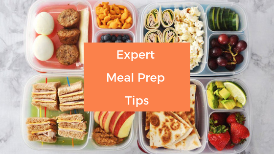 Expert Meal Prep Tips