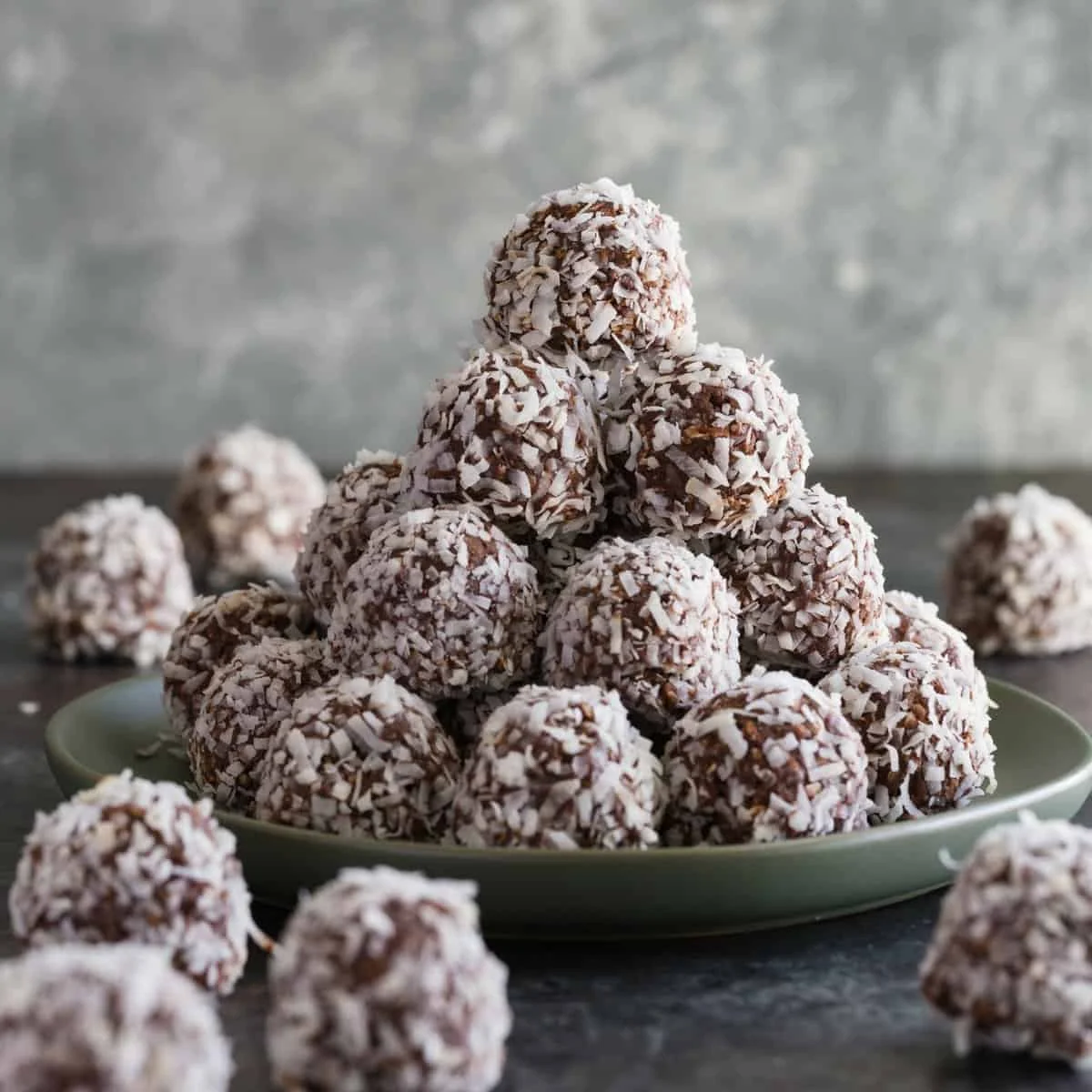 Easter Chocolate Coconut Eggs