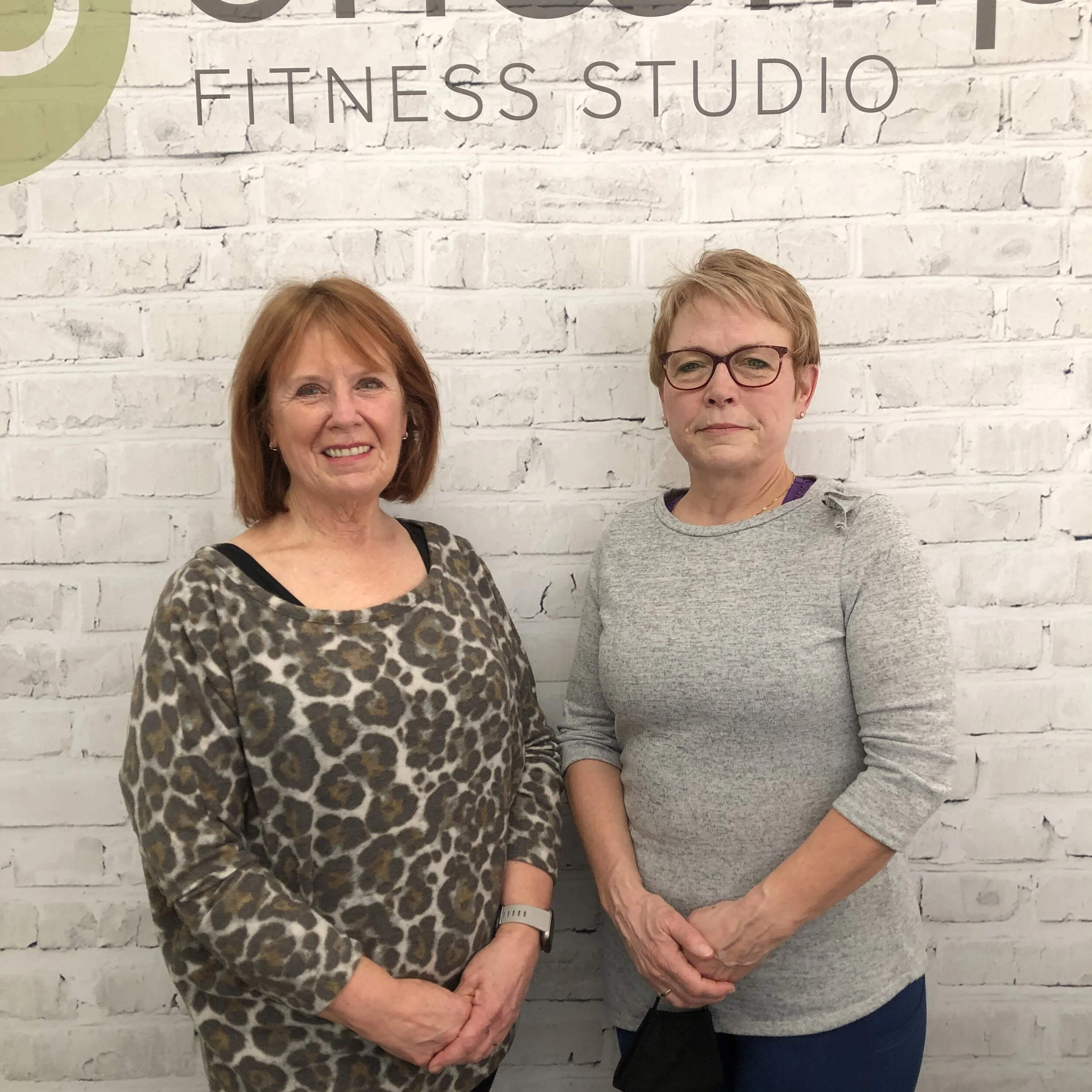 Celebrating Strong Women: Marty &amp; Denise 