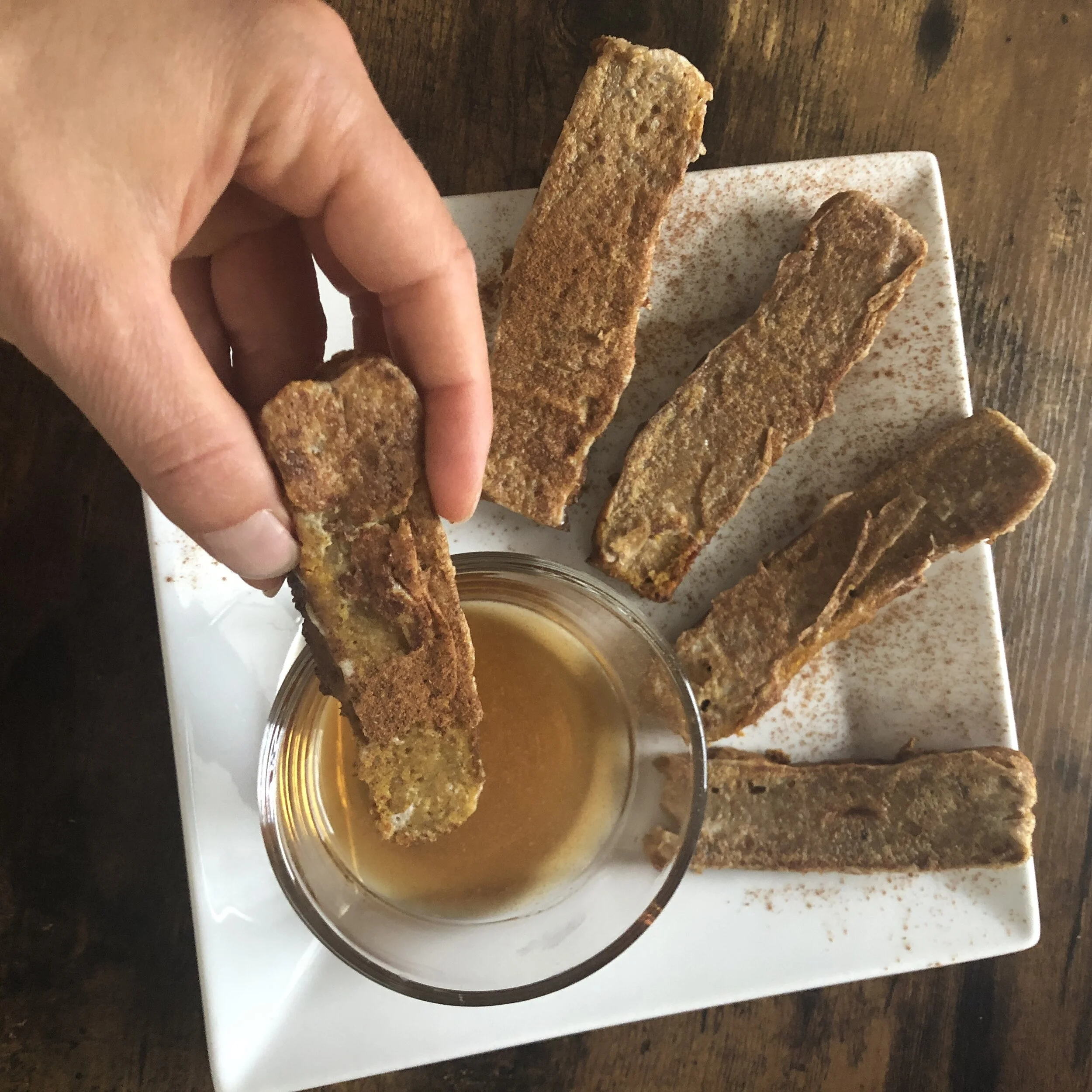 Fall French Toast & Pumpkin Loaf