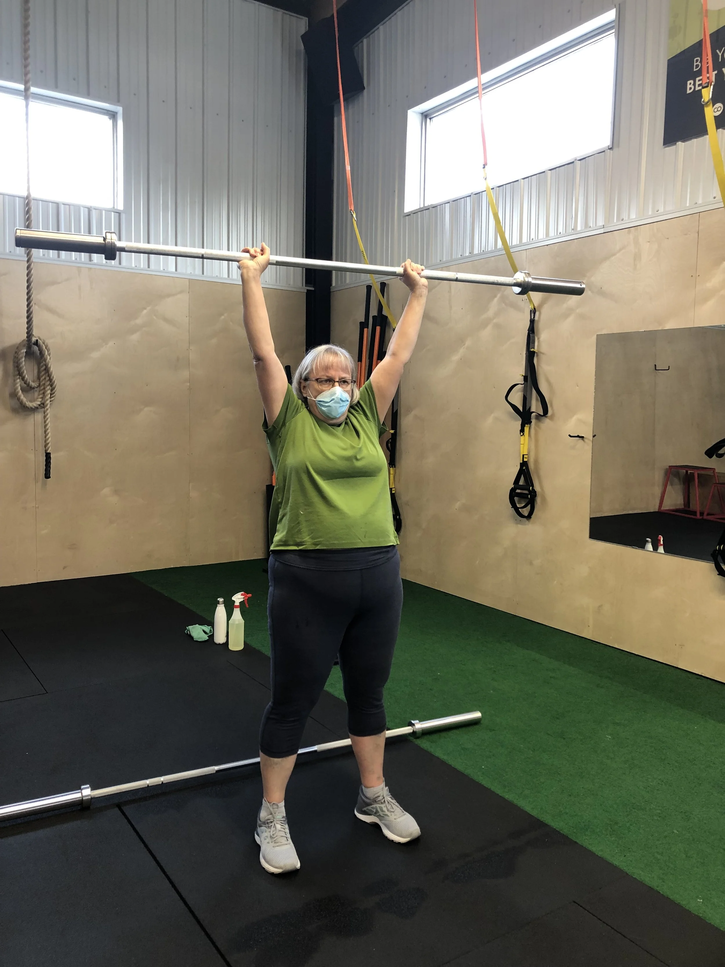 It's never too late to stop acting your age