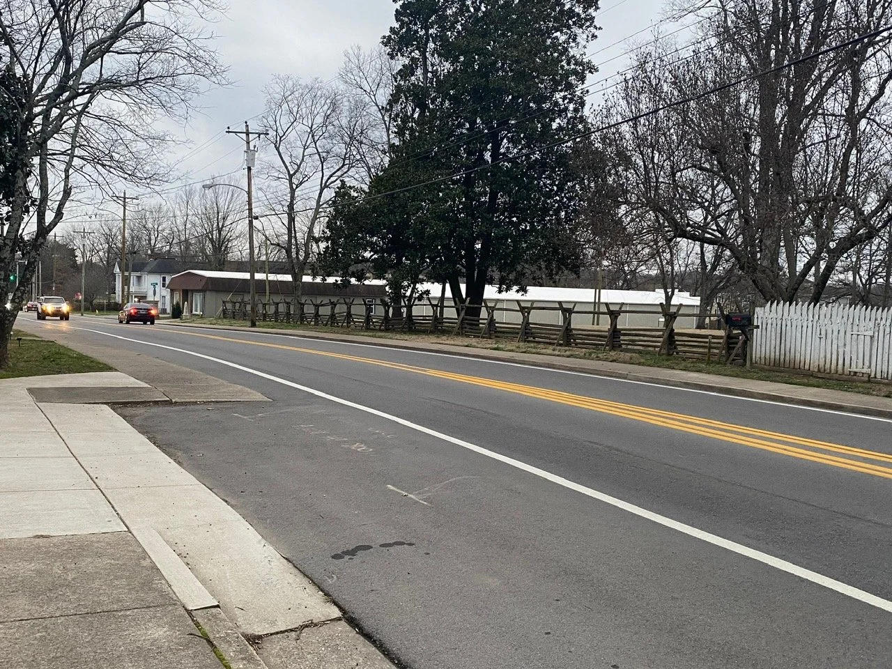 Across Columbia Ave facing Williams & DePriest Properties 2.27.24b.jpg