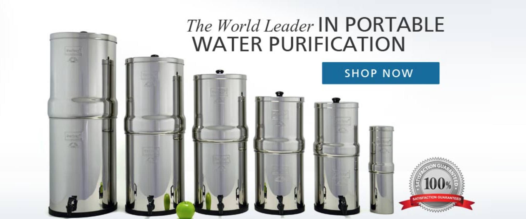 Berkey Water Filter Comparison Chart