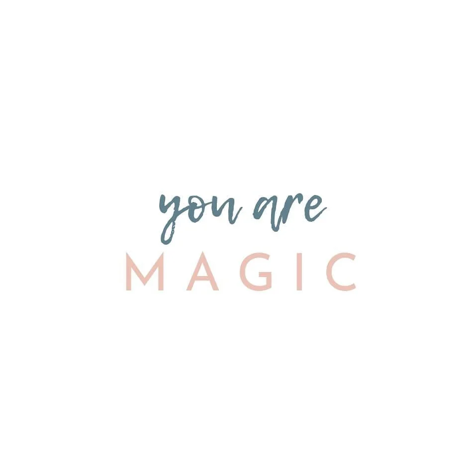《&nbsp;▪ m a g i&nbsp;c&nbsp;▪&nbsp;》

For the woman who doubts her beauty, think of this as a little love note to remind you of your magic.

Notice I said you are magic, not that you have magic. That power is already within you. It is who you are, N