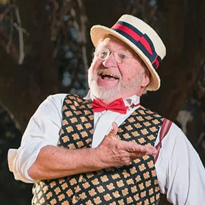 Ed Holmes Ed has been a performer and teacher of physical comedy in the bay area for 45 years. He has worked with the SF opera, Oakland Symphony, Antenna Theater, the San Francisco Mime Troupe as well as performing his solo show “Subhuman-Tales Beneath the Sea.” He is the instigator of the annual Saint Stupid’s Day Parade on April first. Ed has worked with local historians to craft the story for Island City Waterways 2018.