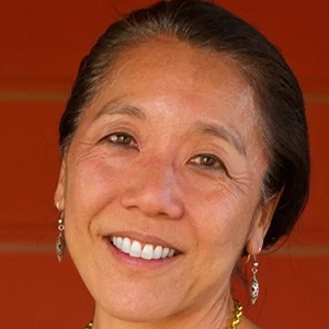 Meri Mitsuyoshi Meri Mitsuyoshi began studying taiko over 30 years ago while still a Silicon Valley engineer. As a member of San Jose Taiko, she toured in Japan and performed at The Geary Theater, Carnegie Hall and Candlestick Park. She also drummed in productions by TheatreWorks and Theatre of Yugen. Meri is grateful for the ongoing presence of taiko’s connective role in her life, most recently in her training as a psychotherapist and, with ICW 2018, integrating her journeys to Ubud and Sado Island.