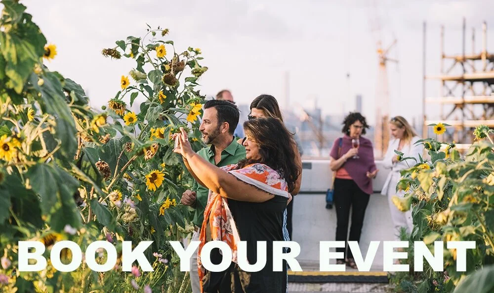 Farm-to-table takes on a whole new meaning when you’re being served plates composed of vegetables growing mere feet from where you sit. With herb-scented breezes and a breathtaking view of the City, the Grange’s private rooftop venue provides a unique and memorable setting for an al fresco brunch, lunch or dinner.