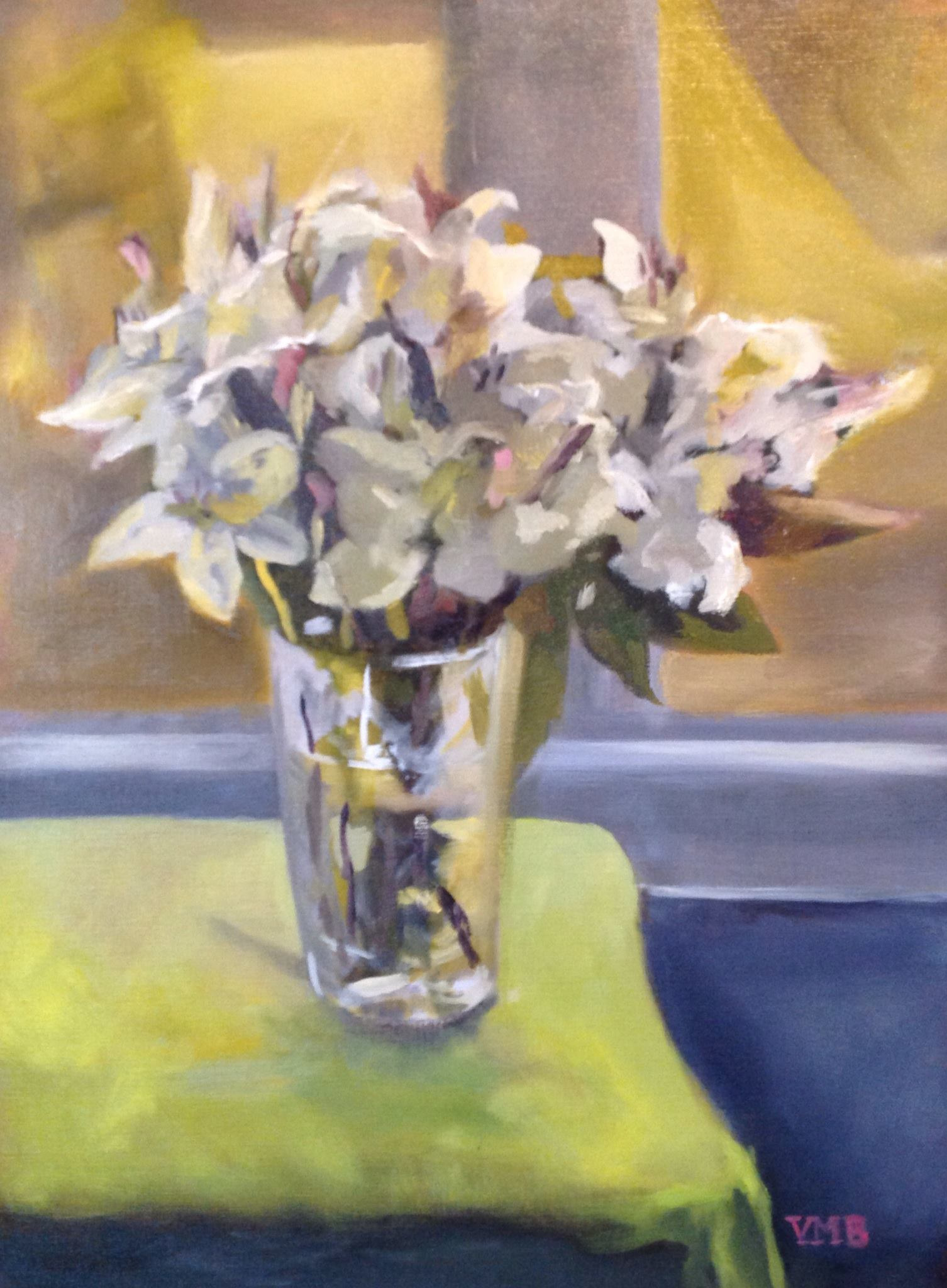 Lillies (Yellow)