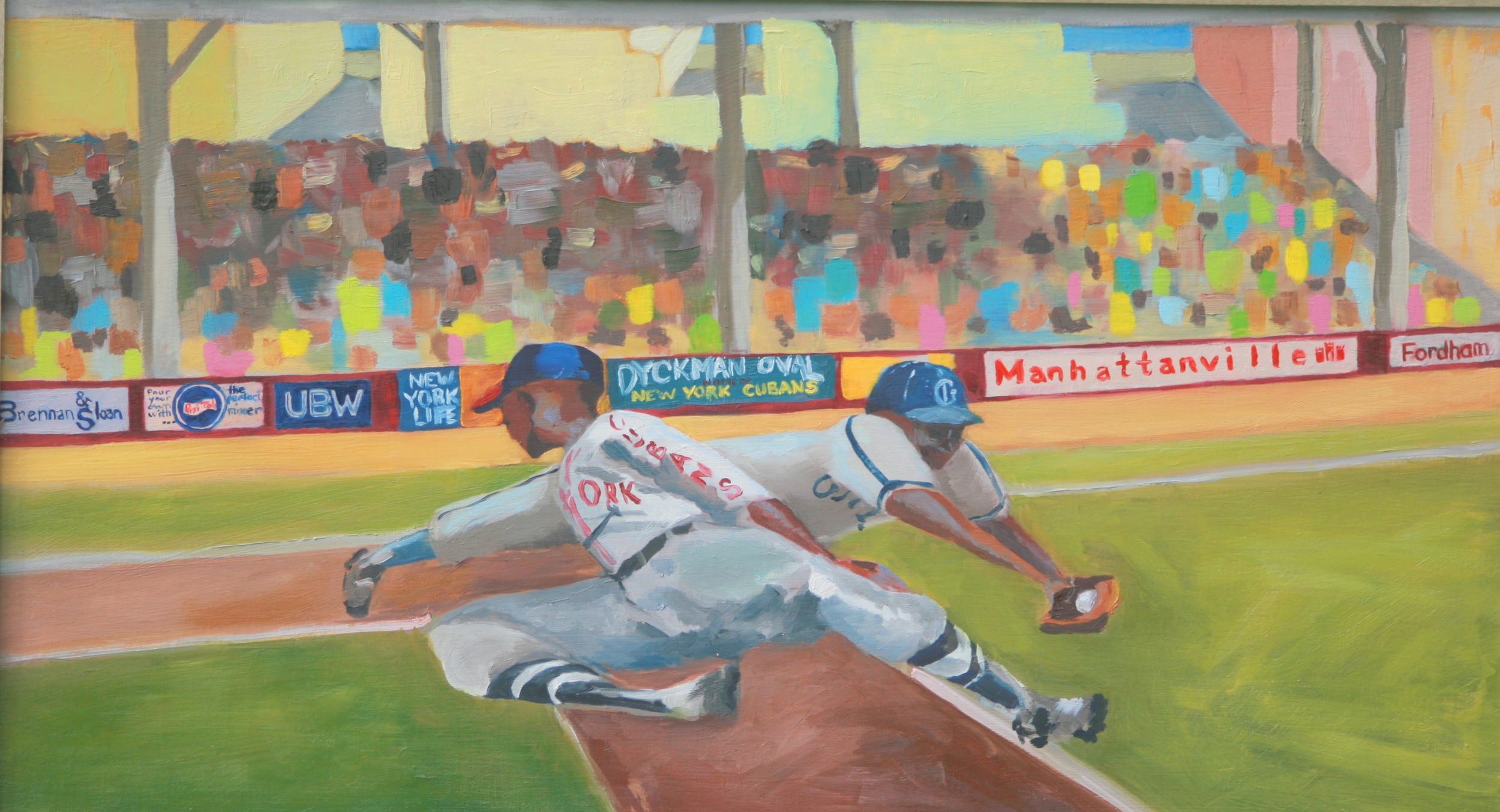 N.Y. Cubans vs. Homestead Grays