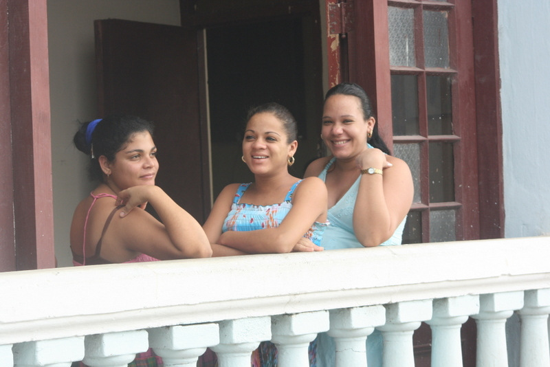 Maternity Dorm in Cuba