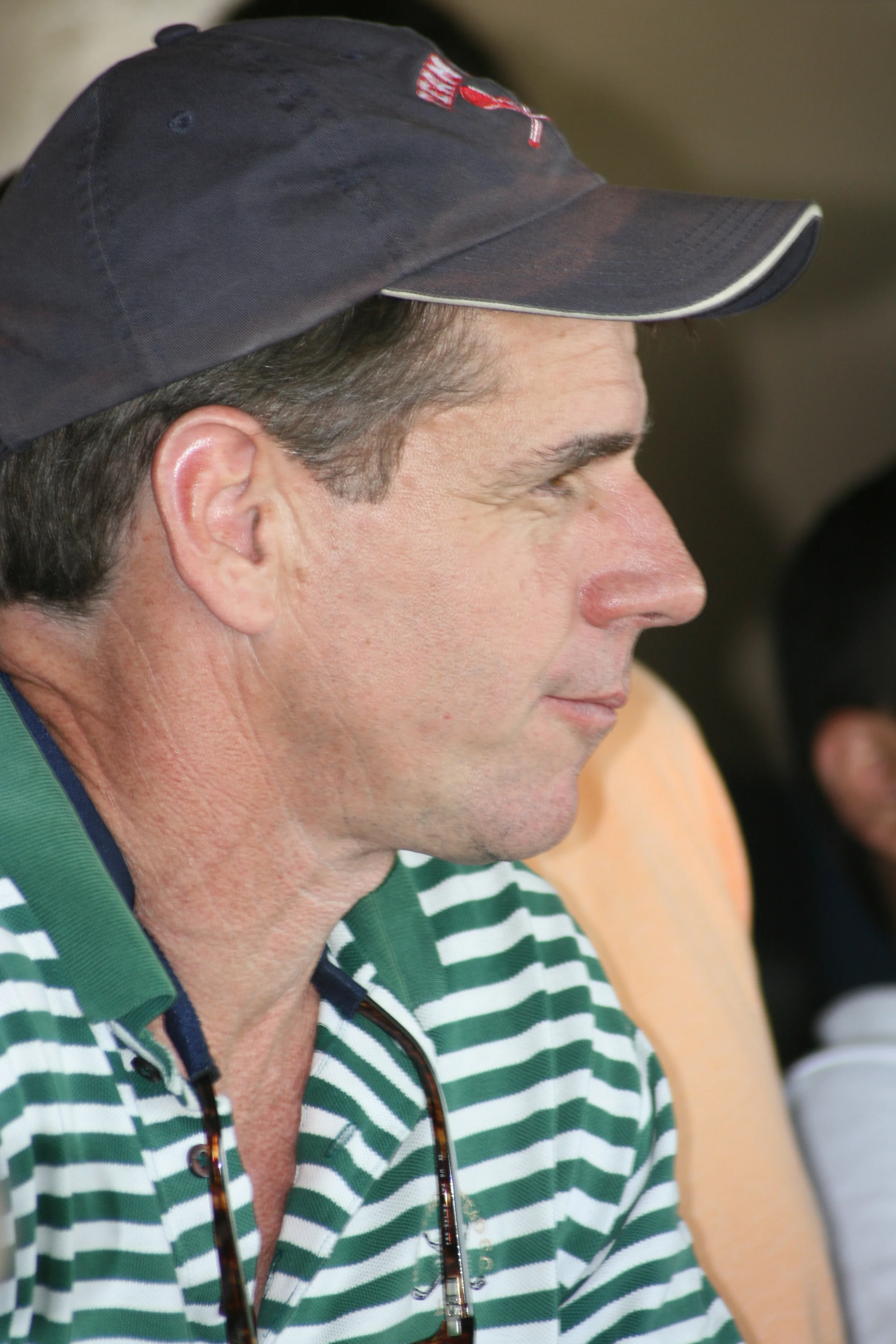Michael at Belmont