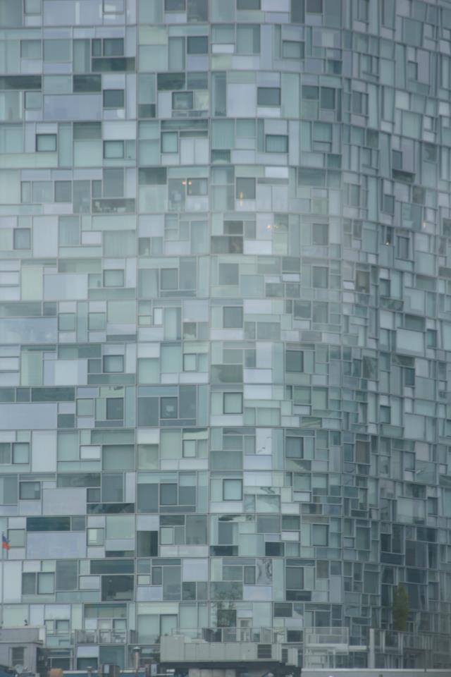 NYC Building from the Hudson