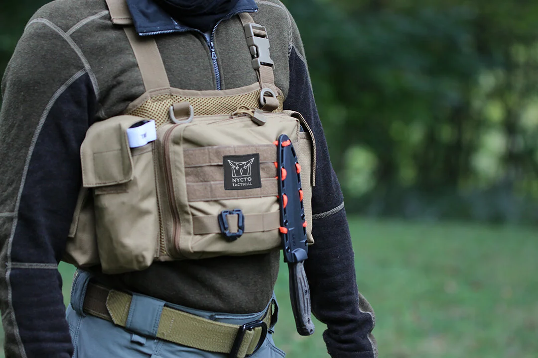 hiking chest rig