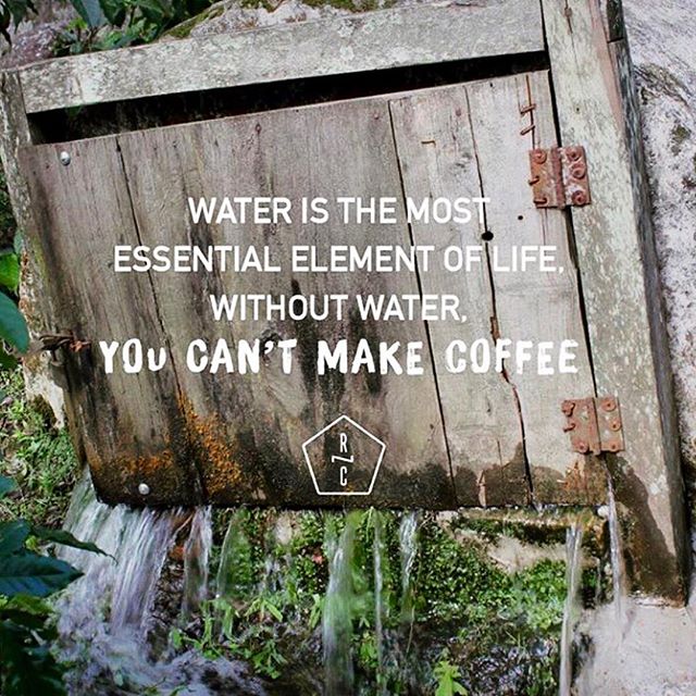 Take care of water💦
&bull;
HAPPY WEEK AWESOME #COFFEEPEOPLE !