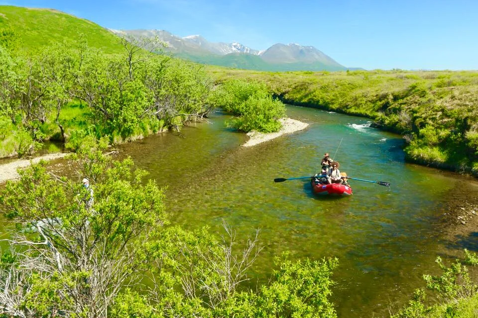 June 7th - June 13th Trout Opener, Dry Fly and Streamers Fishing Float Trip