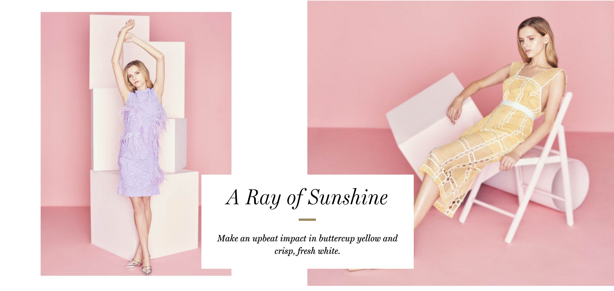 Campaign for Moda Operandi