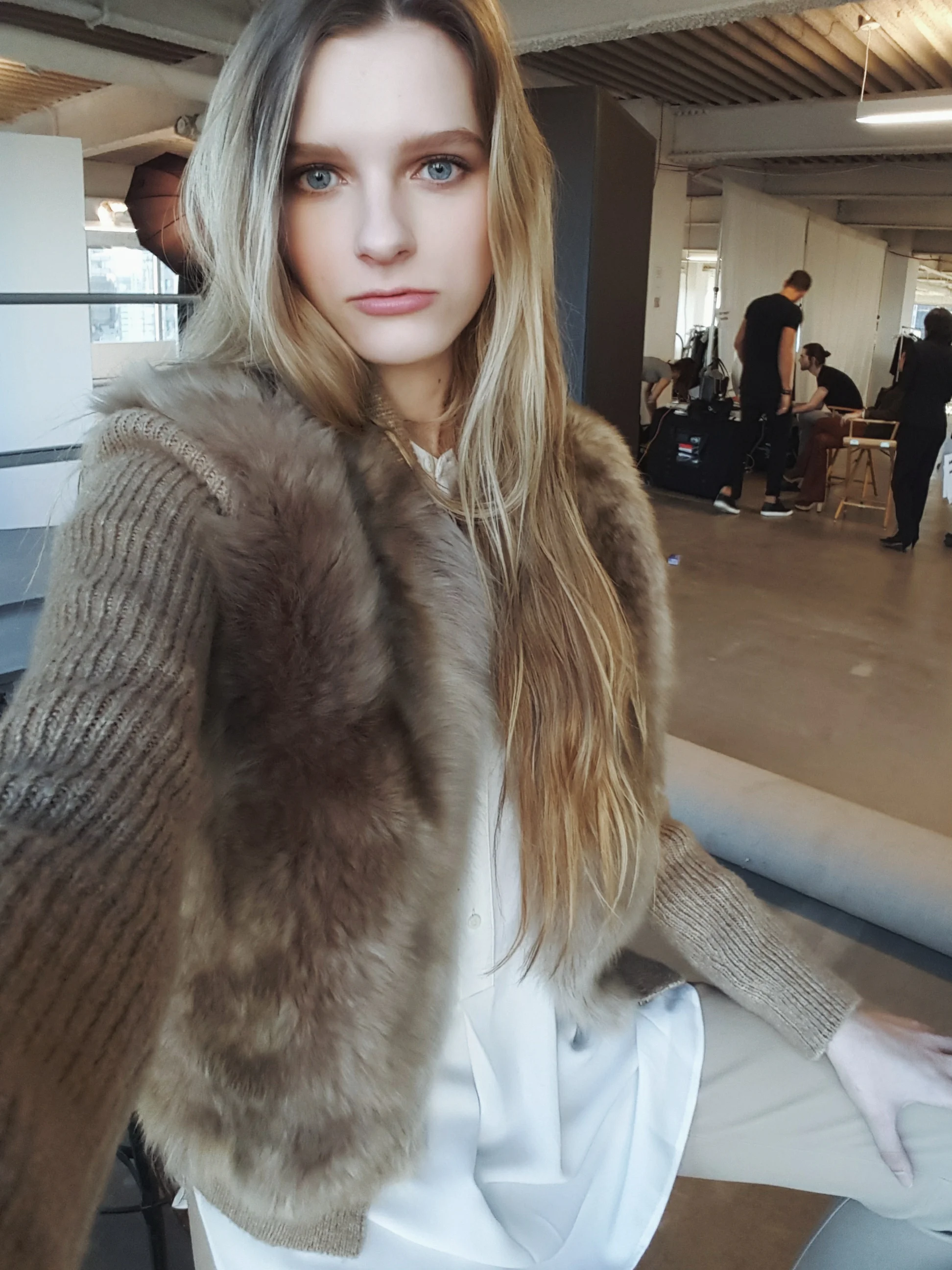 Backstage with Polo Ralph Lauren
