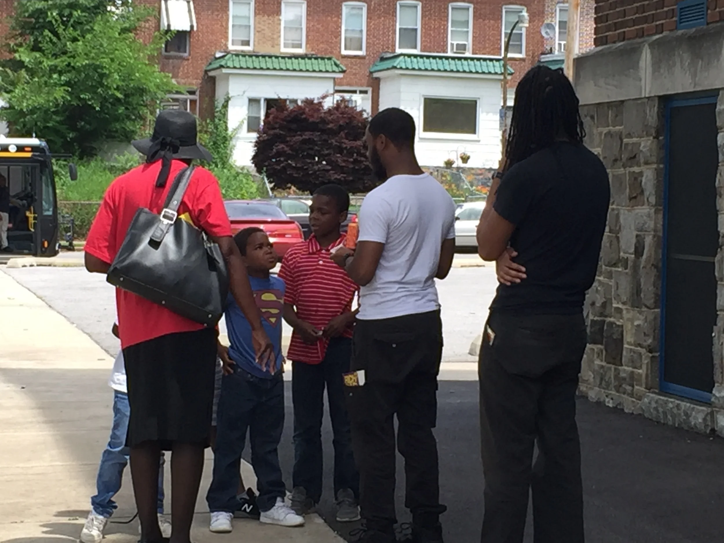 Talking to the community