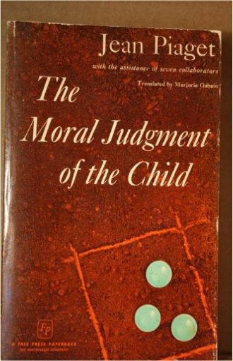 The Moral Judgement of the Child