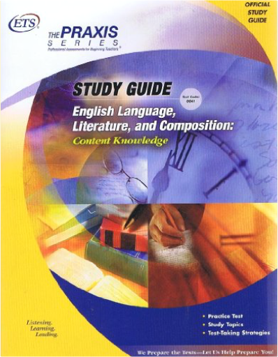 English Language, Literature, and Composition: Content Knowledge Study Guide