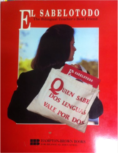 El Sabelotodo The Bilingual Teacher's Best Friend