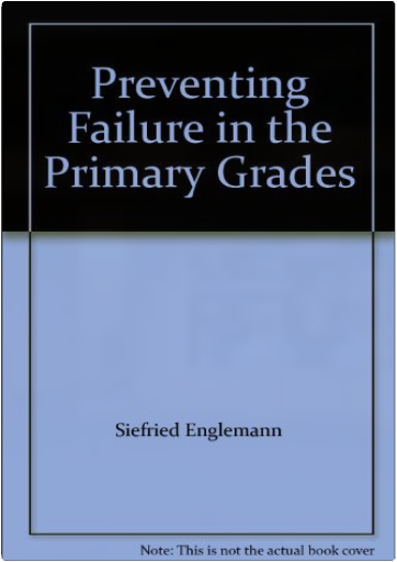 Preventing Failure in the Primary Grades