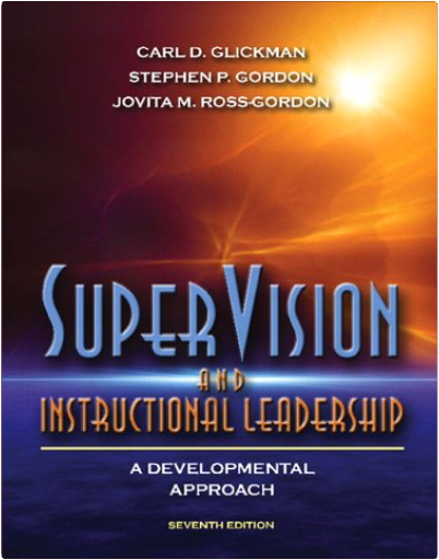 SuperVision and Instructional Leadership: A Developmental Approach